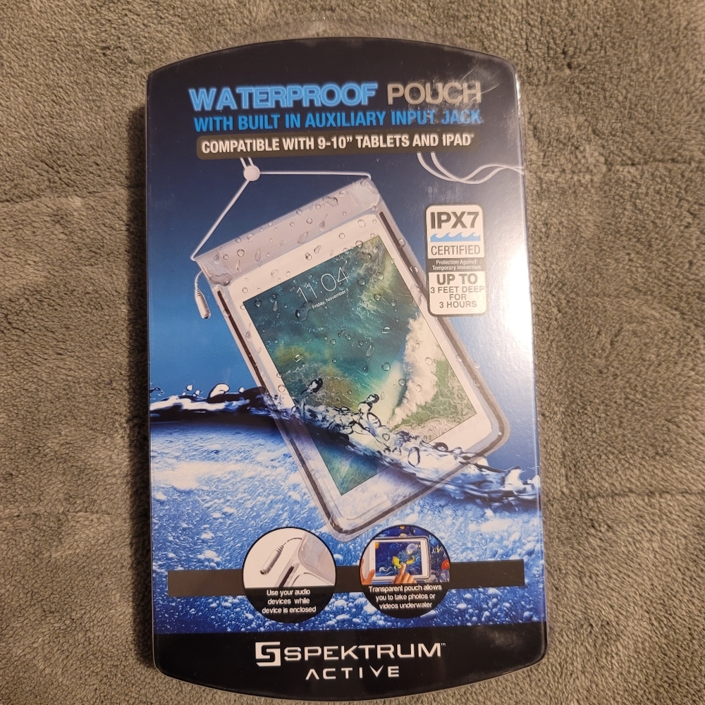 Spektrum Waterproof Pouch 9-10"
